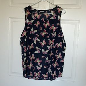 Butterfly Tank Blouse
